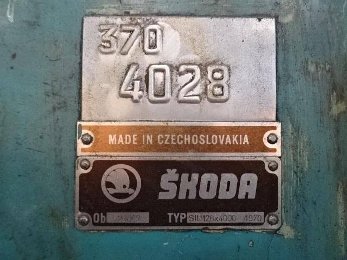 Gebraucht SKODA SIU 126