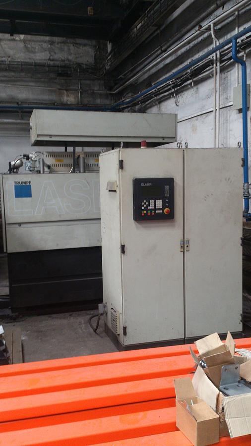 Gebraucht TRUMPF TRUMATIC TC 260L