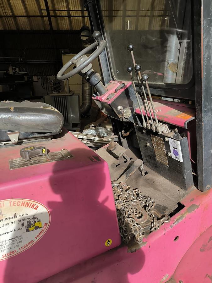 Gebraucht Desta Gabelstapler