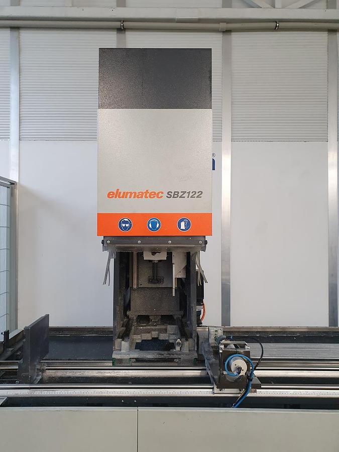 Used ELUMATEC AG SBZ 122/33