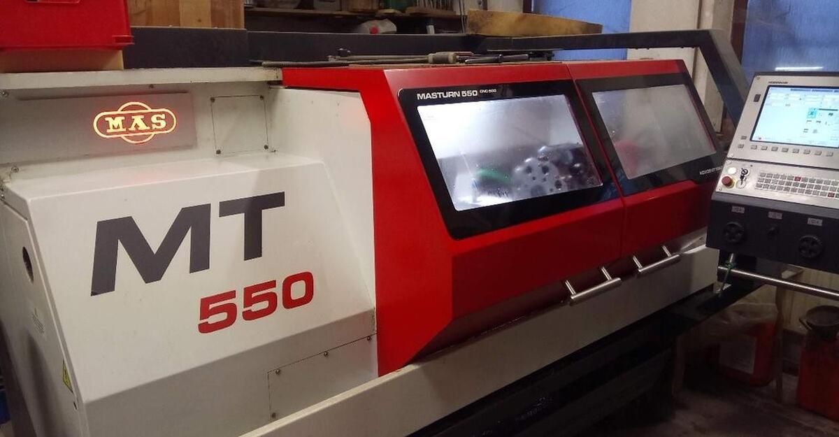Used Masturn MT 550i