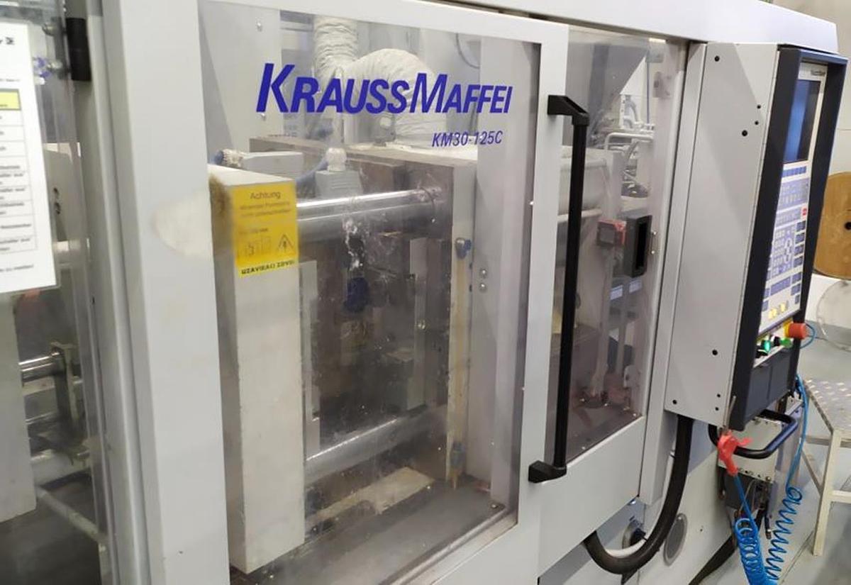 Použitý Krauss Maffei 30-125 C