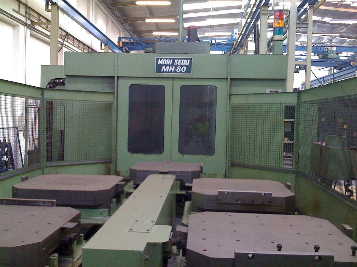 Použitý MORI SEIKI MH 80