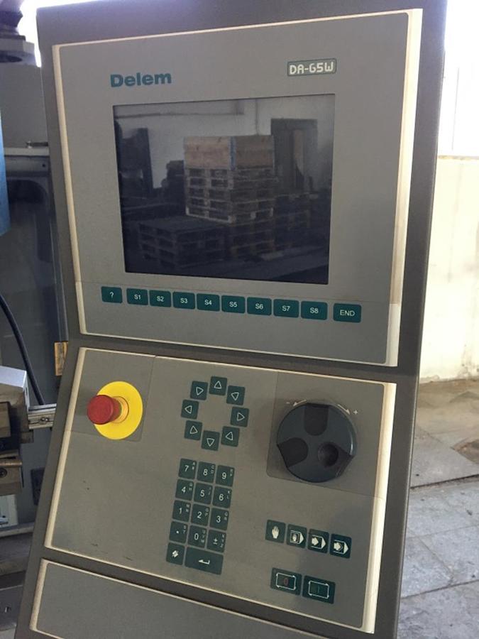 Used FERMAT CTOF 160A/3200 CNC