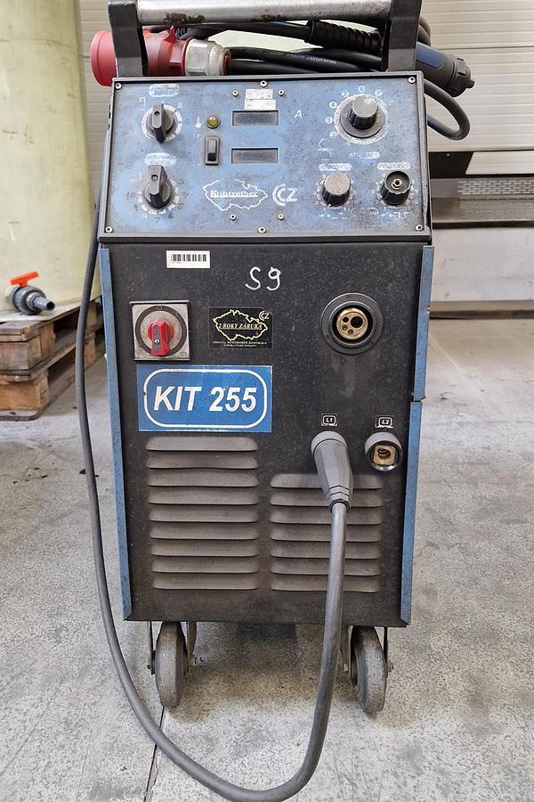 Použitý Kühtreiber KIT 255