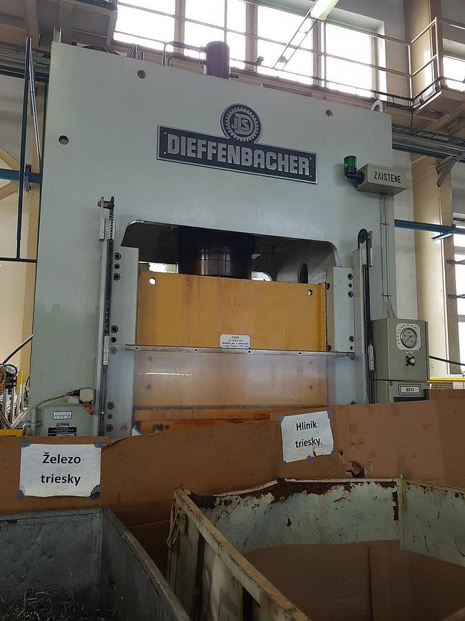 Gebraucht DIEFFENBACHER PO 200 A/S