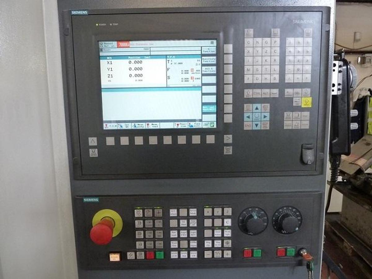 Gebraucht BRIDGEPORT VMC 1000B P3