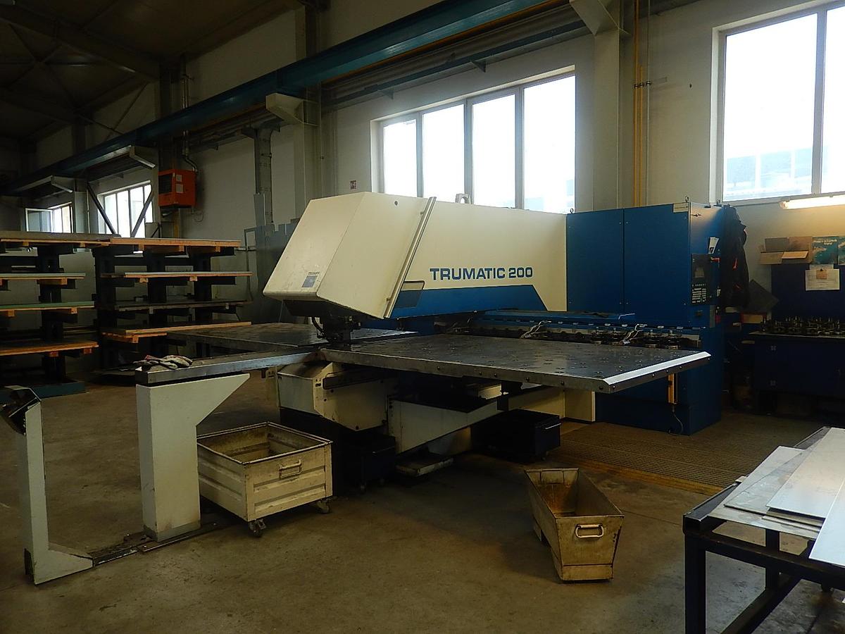 Gebraucht TRUMPF TC 200 R