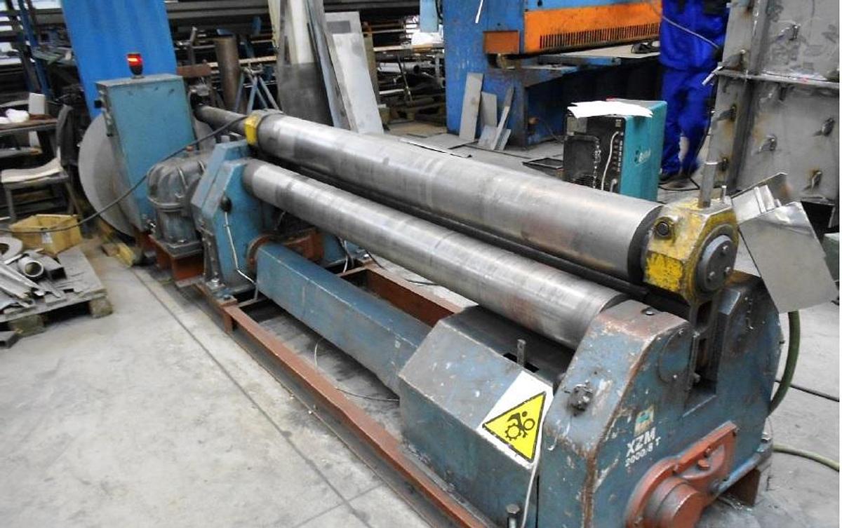 Použitý VSŽ UNICORN TORNALA XZM 2000/8T v.č. X09