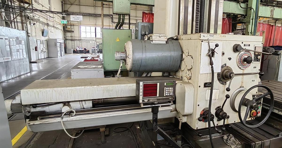 Gebraucht TOS W 100 A