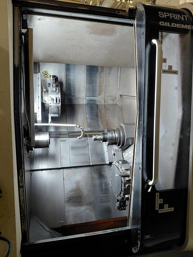 Used DMG MORI SPRINT 65 linear