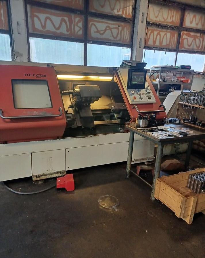 Gebraucht Gildemeister CT 40/1000