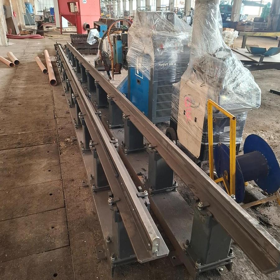 Použitý TECHFORCUT OCELOT 2500