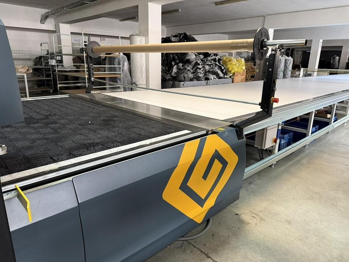 Gebraucht GERBER PARAGON CUTTER