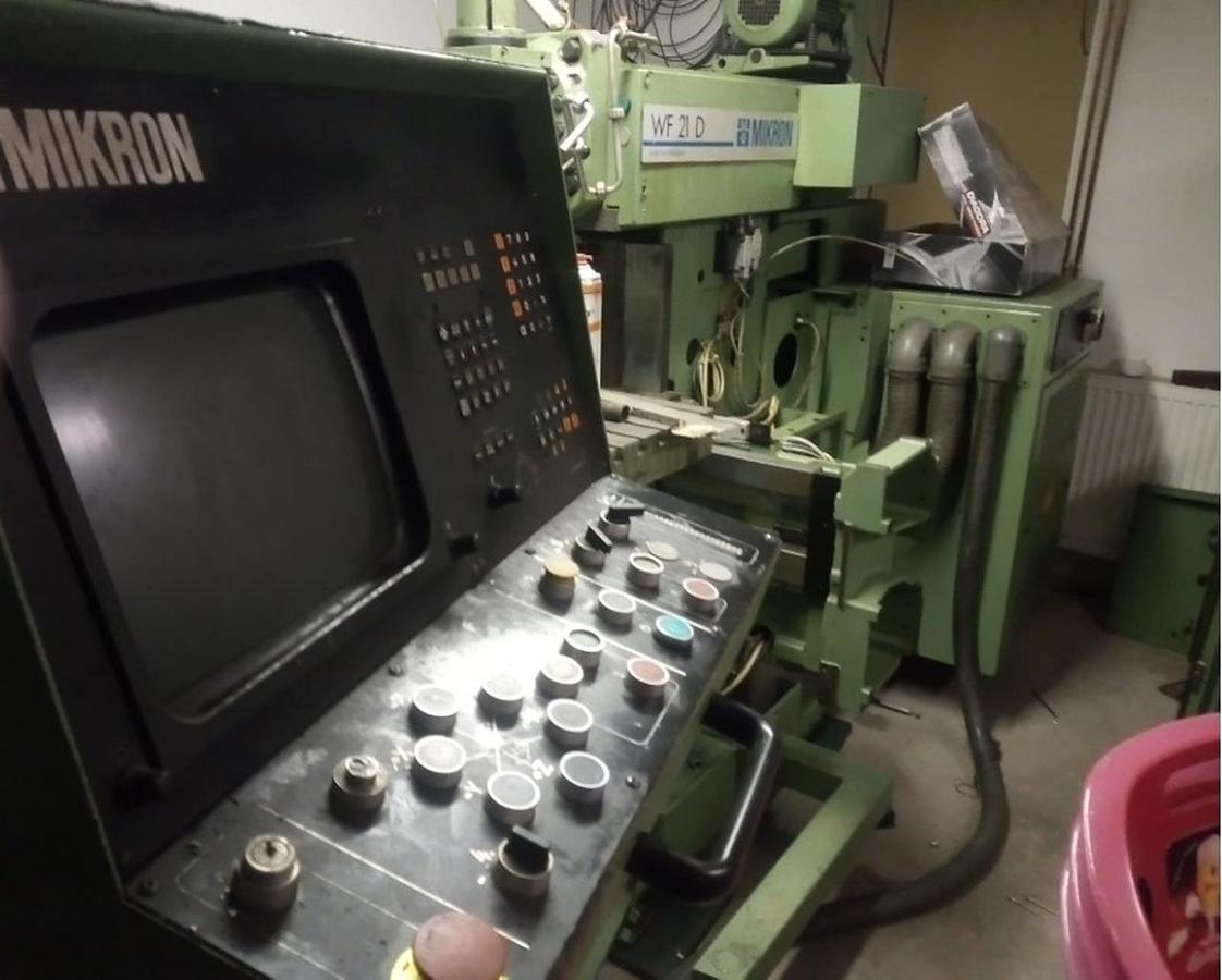 Gebraucht Mikron WF 21 D