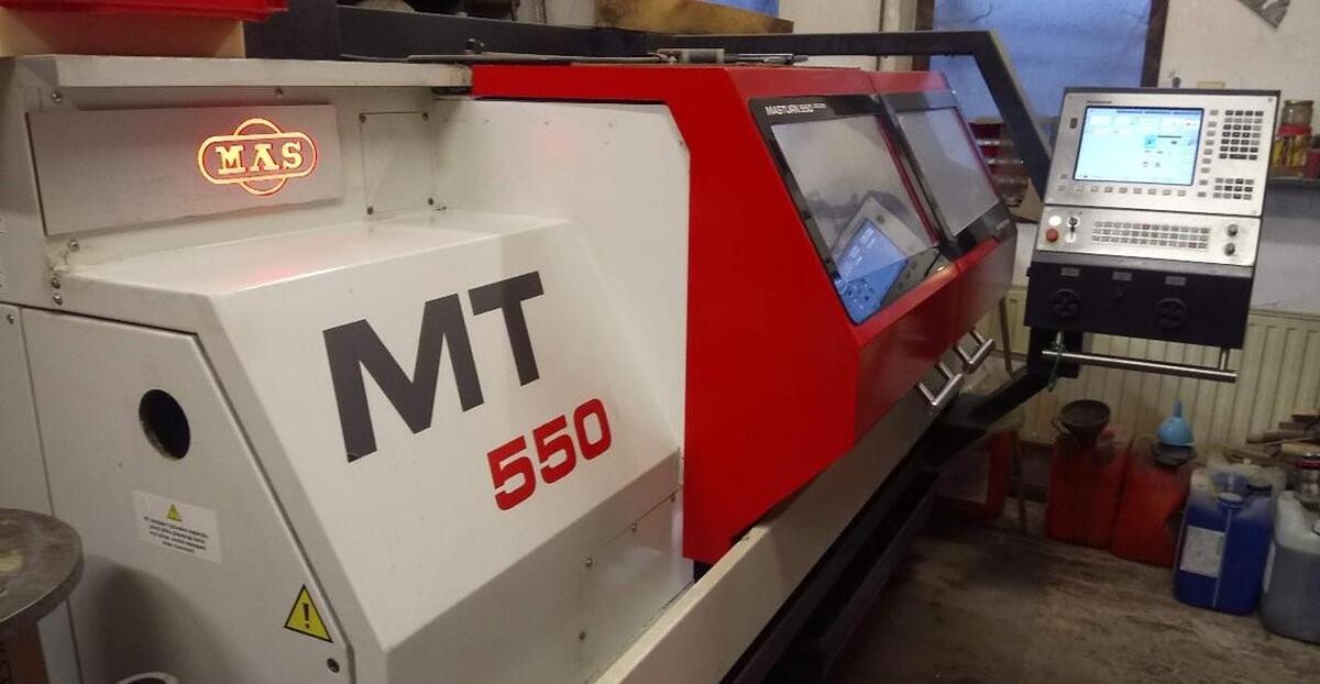 Gebraucht Masturn MT 550i