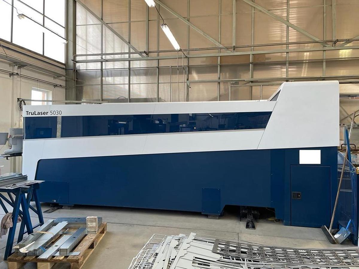 Použitý TRUMPF TruLaser 5030