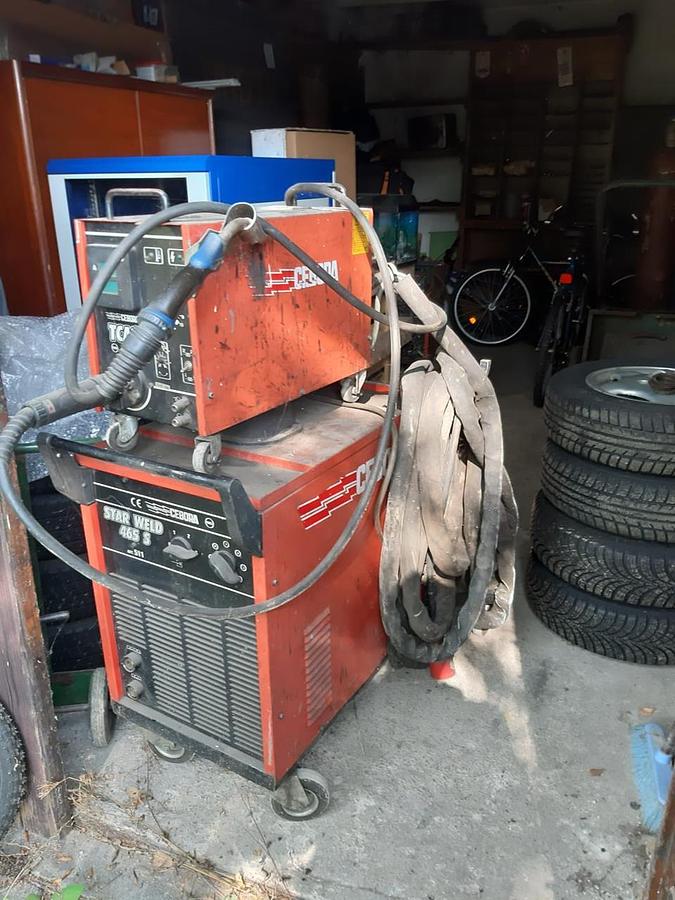 Gebraucht Cebora Star Weld 465