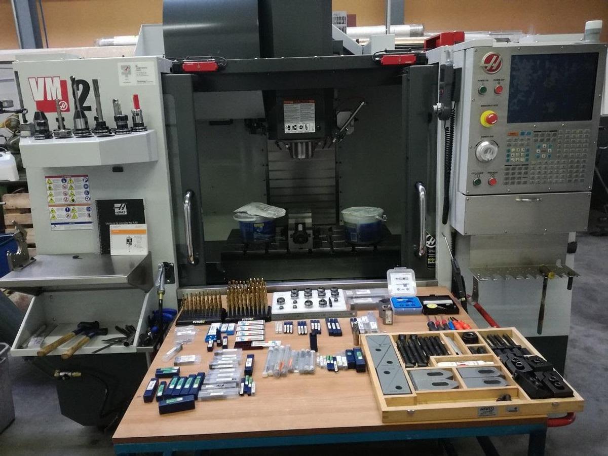 Gebraucht HAAS VM2