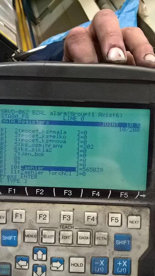 Used Fanuc ARC Mate 100iBe A05B-1215-B651