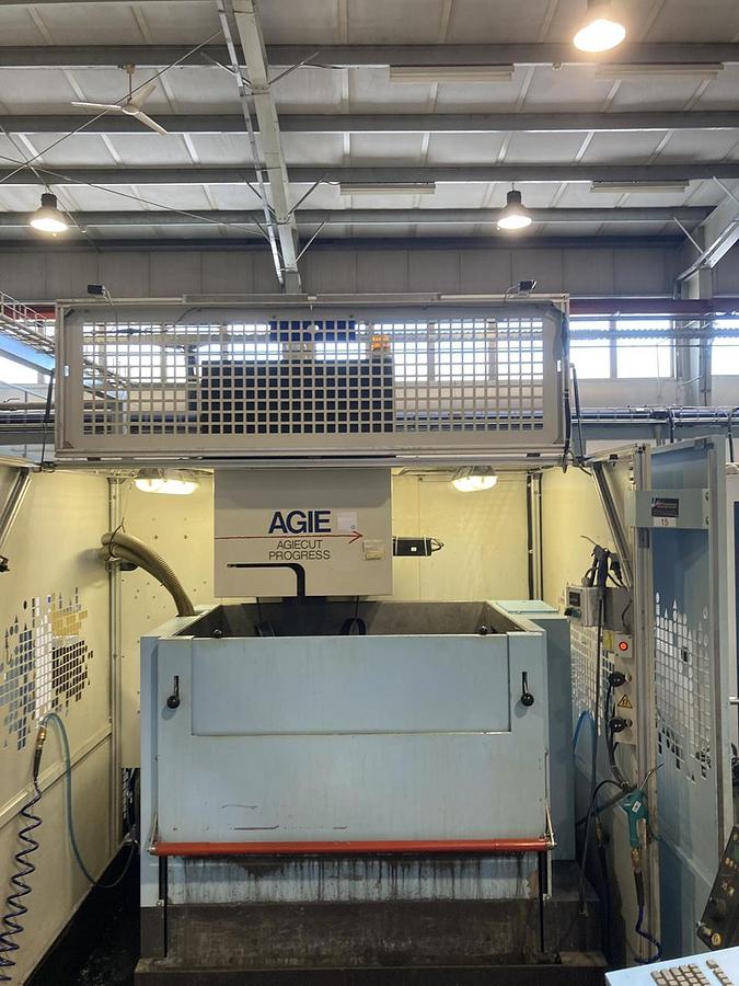 Used AGIE AGIECUT PROGRESS 3