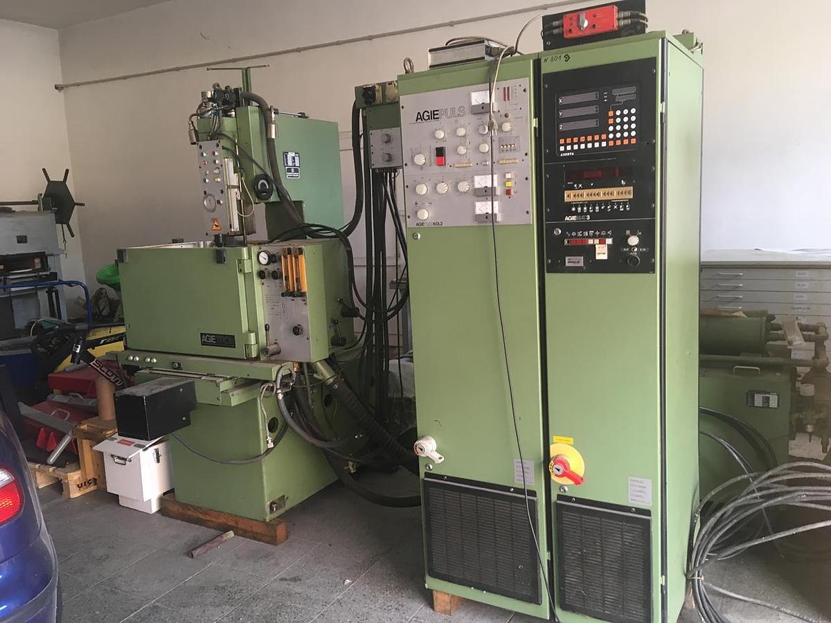 Used AGIE EMS 2