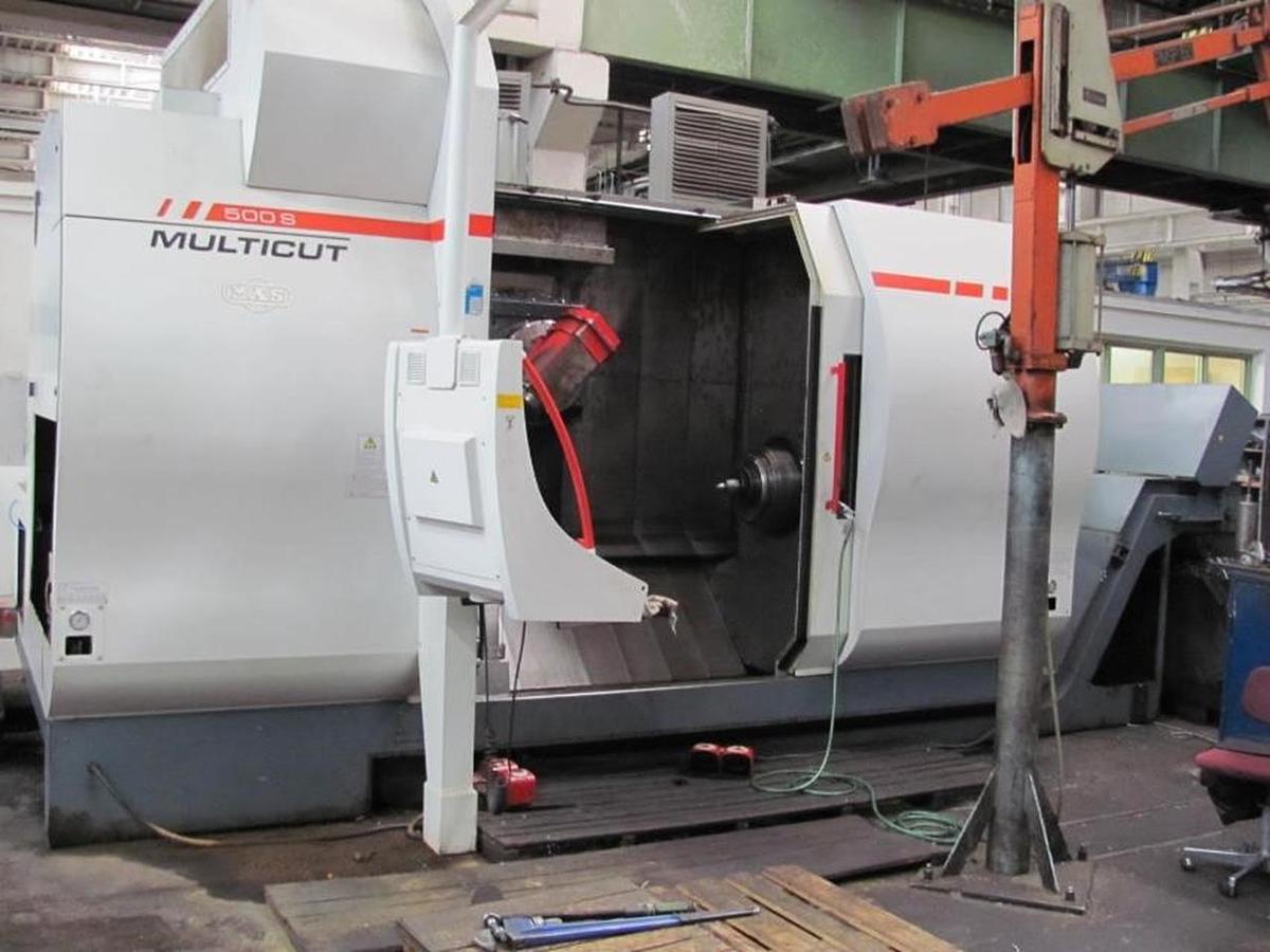 Used MAS MULTICUT 500i S