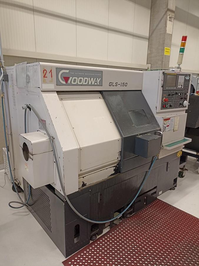 CNC lathe GOODWAY GLS-150