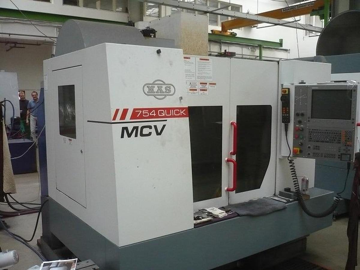Used MAS MCV 754