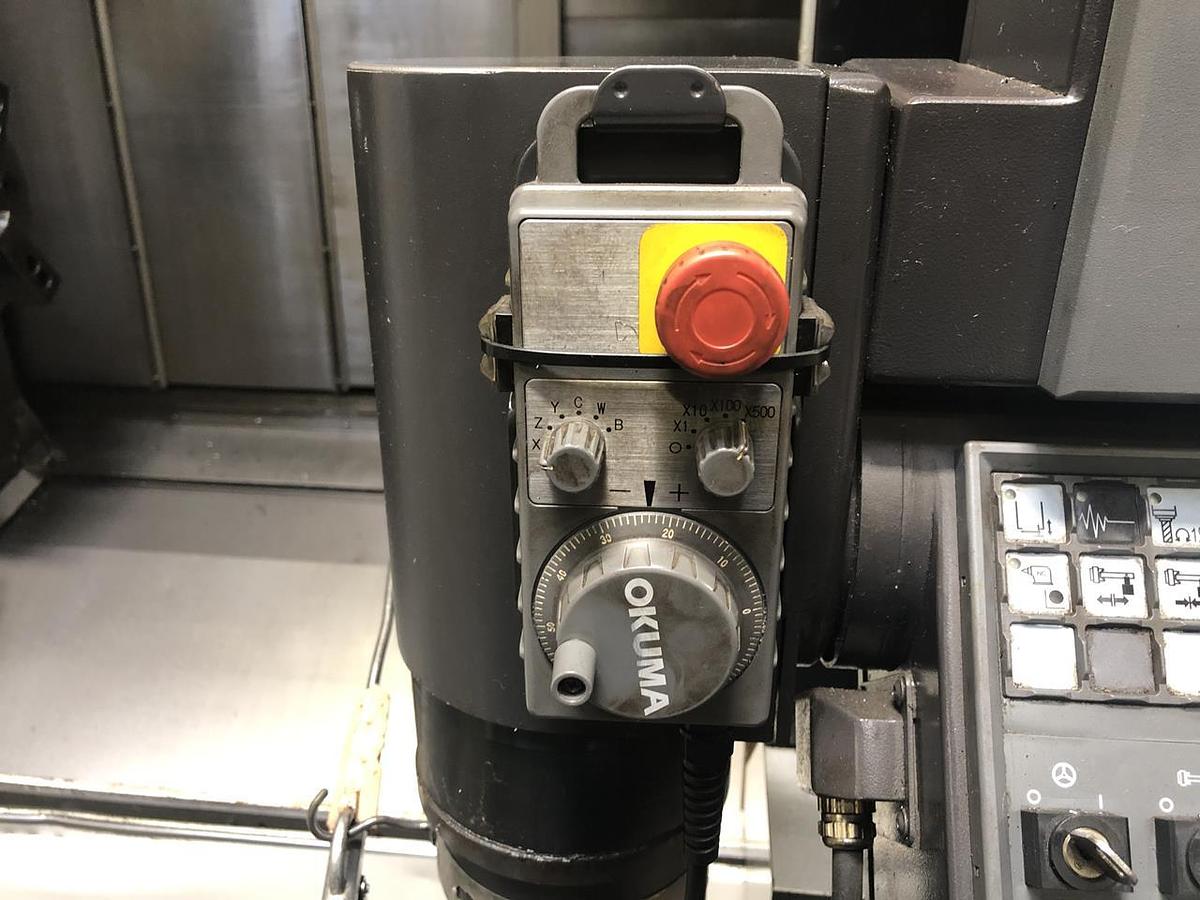 Used OKUMA Multus U4000