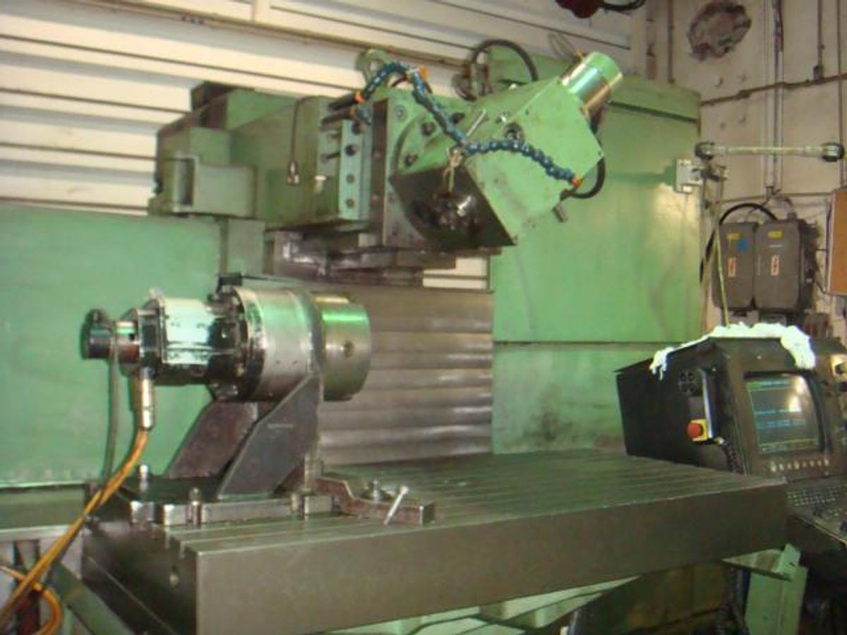 Gebraucht TOS FNG 63 CNC