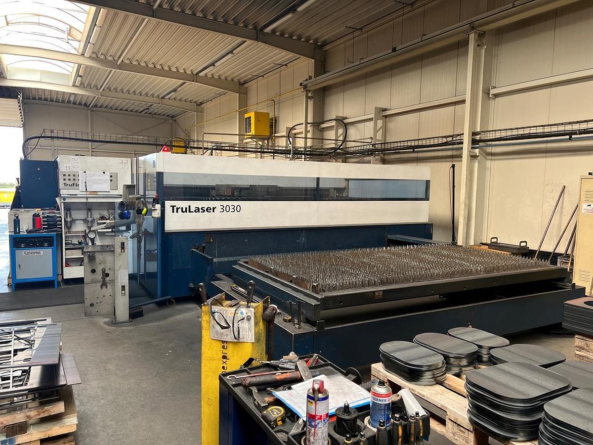Použitý TRUMPF TruLaser 3030