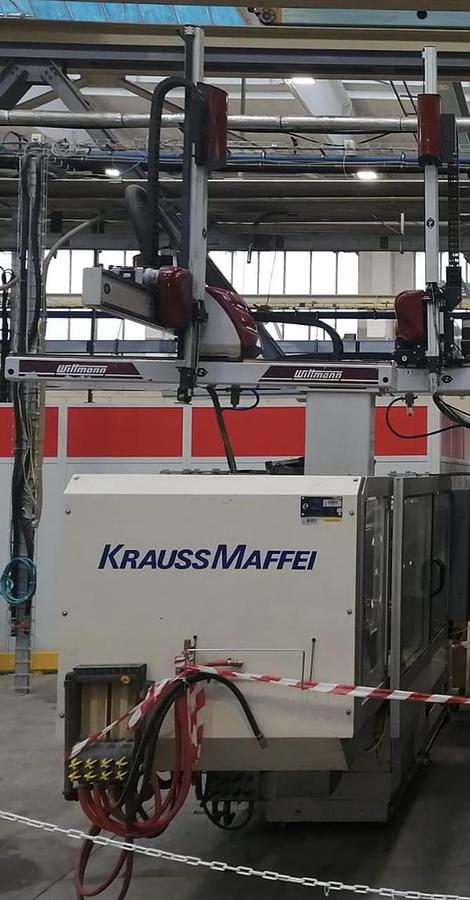 Used Krauss Maffei 110 - 520 C2