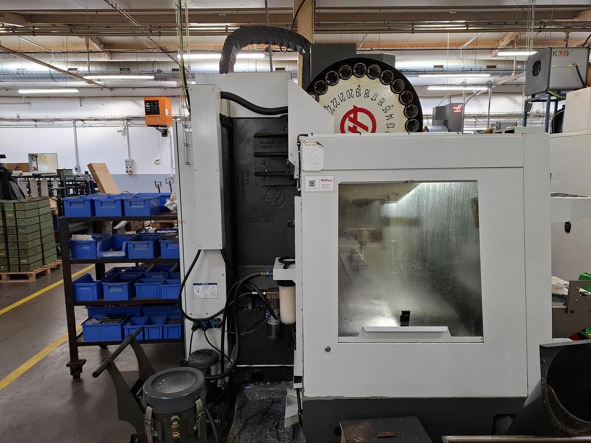 Gebraucht HAAS VF2 – SSHE