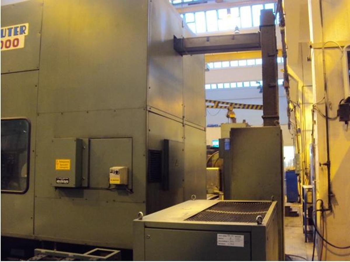 Použitý PFAUTER PE 1000 CNC