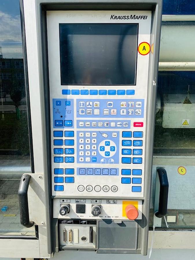 Used Krauss Maffei 110 - 520 C2