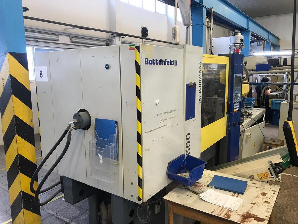 Gebraucht Battenfeld TM 1600/1000