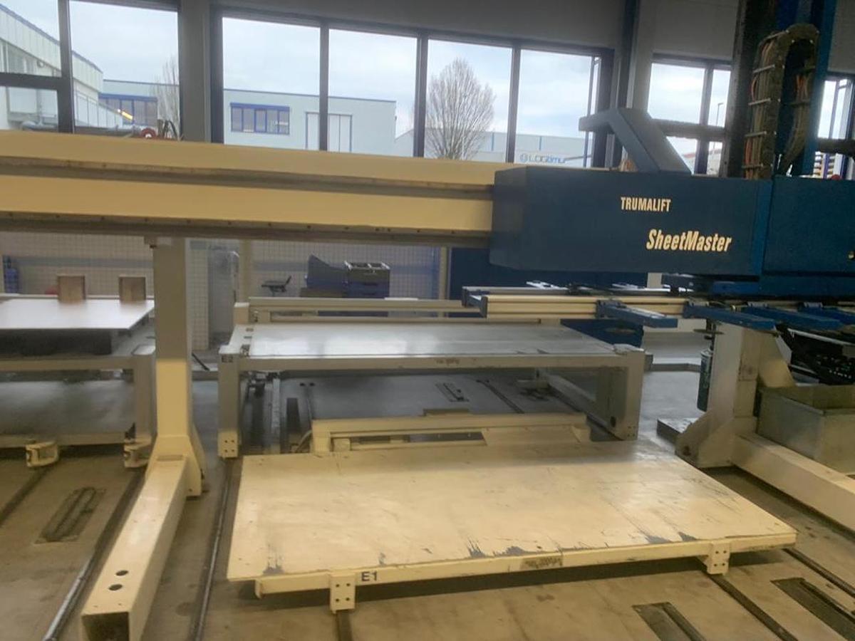 Použitý Trumpf Trumatic 500