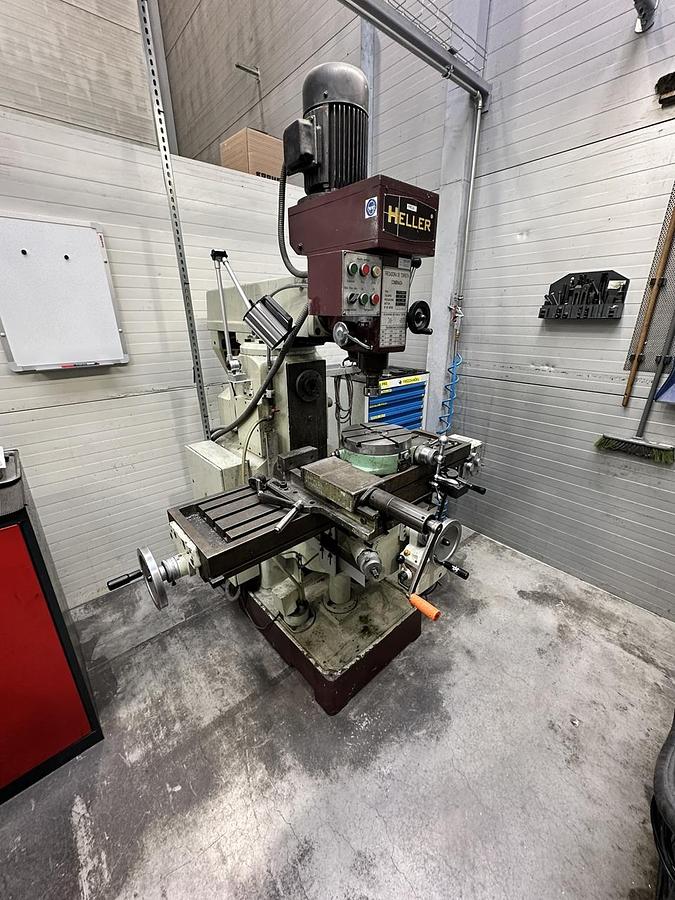 Gebraucht Heller FTC 1000