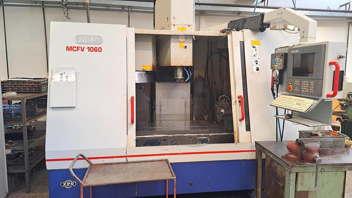 Used ZPS MCFV 1060