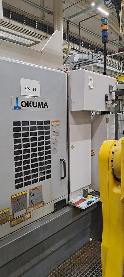 Used OKUMA MU 400 VA