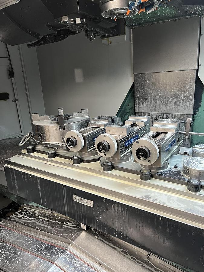 Použitý Doosan DNM 650 II