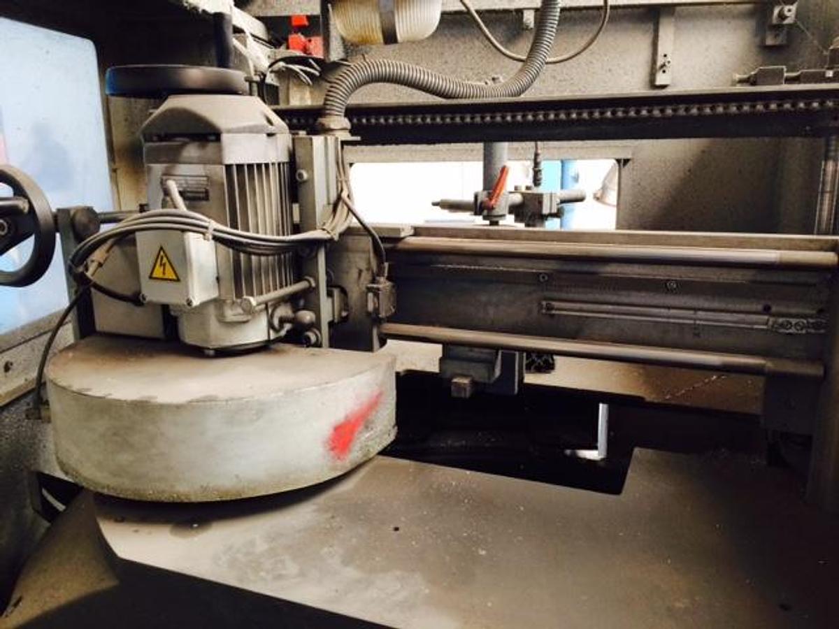 Used ELUMATEC AKS 133