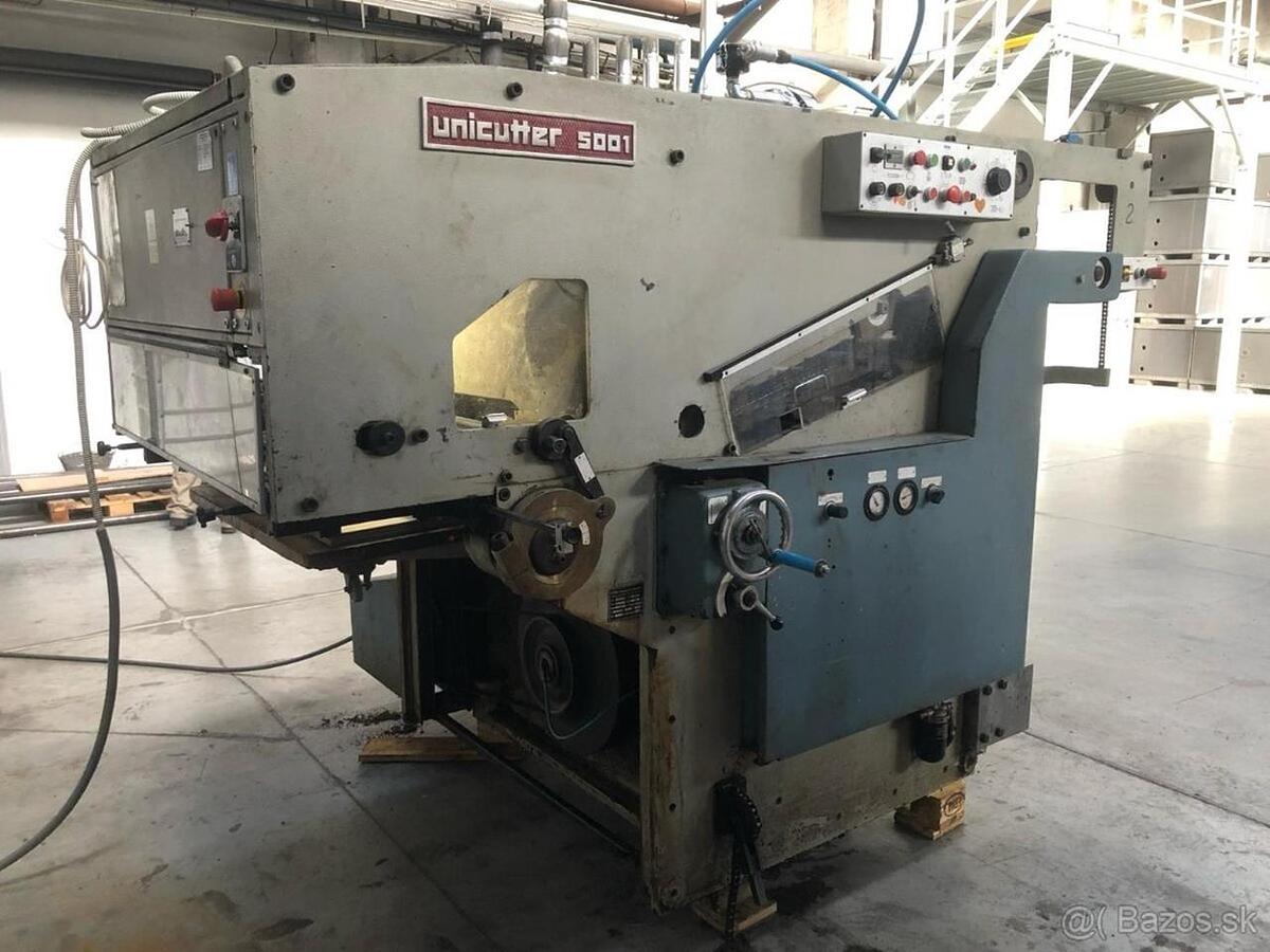 Used TMZ Unicutter 5001