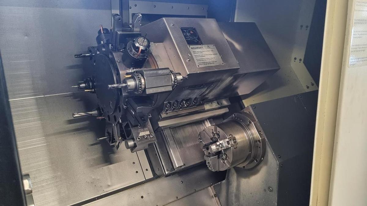 Used DMG Gildemeister CTX alpha 500