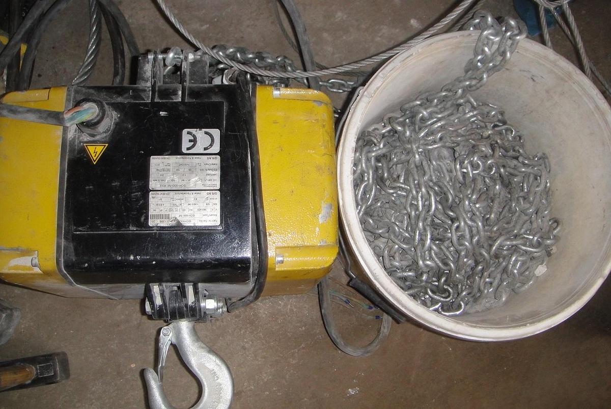 Used GIS AG GCH1000/NF