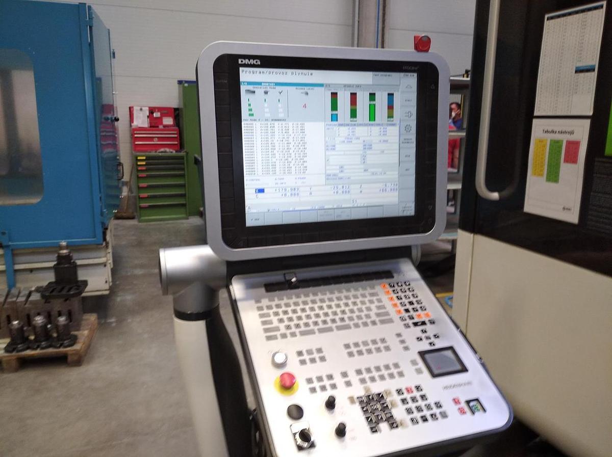 Gebraucht DMU DMU 100 P douBLOCK
