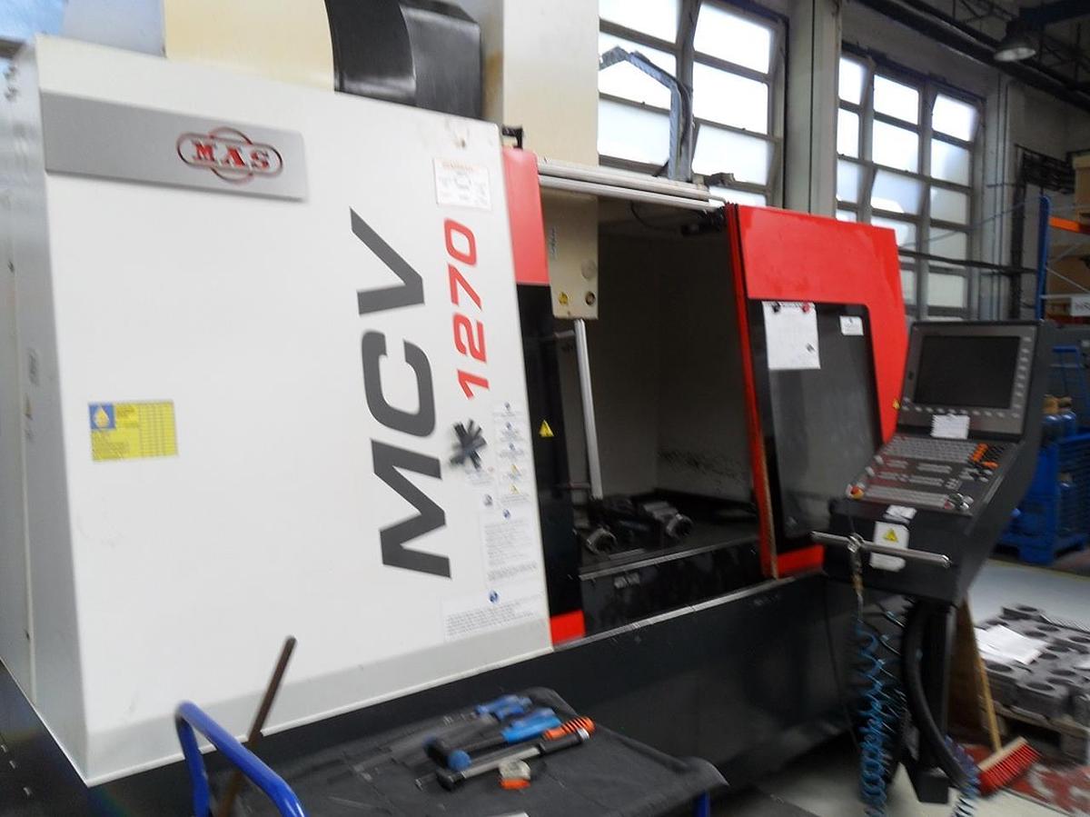 Použitý MAS MCV 1270 R