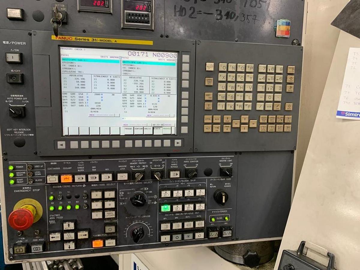 Used MIYANO ABX 64 SY
