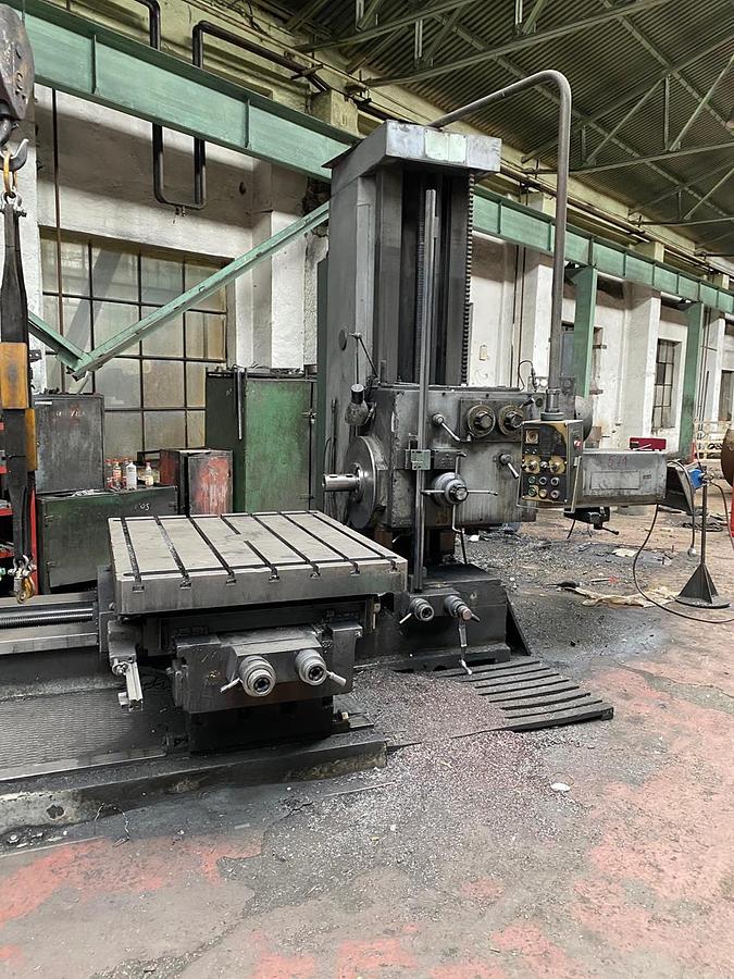 Used STANKO Table Boring Machine